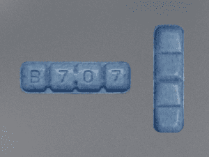 Blue Xanax
