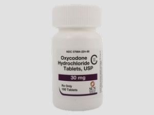 Oxycodone 30mg