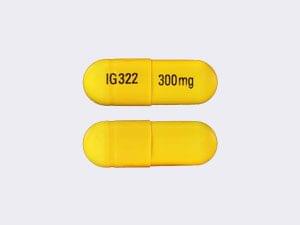 Gabapentin 300mg