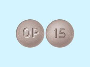 Oxycontin OP 15mg