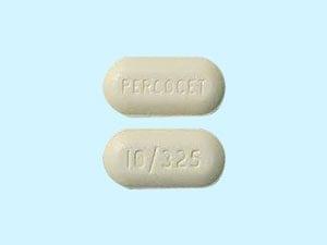 Percocet 10/325mg