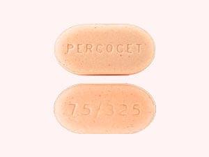 Percocet 7.5/325mg